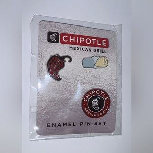 New Chipotle pin set bundle